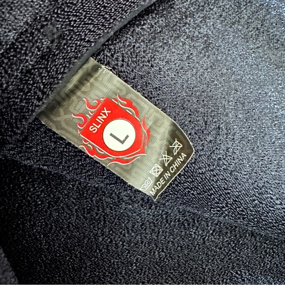 NWT SLINX 3mm Neoprene Wetsuit Top Vest Thermal Warm Sleeveless Vest Size Large - Picture 10 of 11